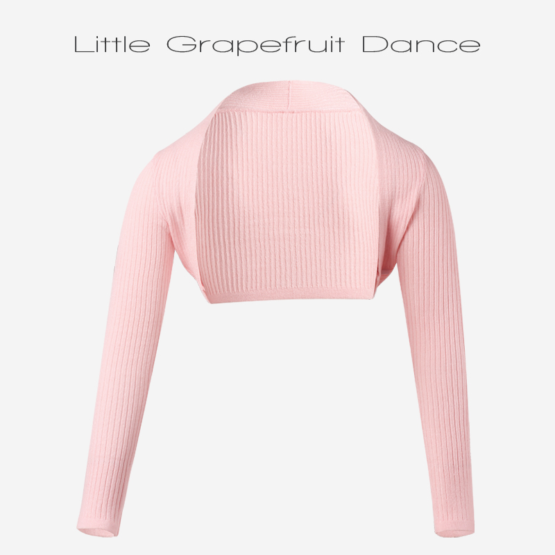 舞蹈披肩毛衣小坎肩女童外搭芭蕾舞练功服儿童舞蹈服外套外穿夏季