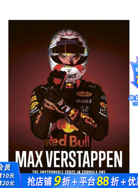【预售】马克斯·维斯塔潘自传：F1一级方程式赛场上不可阻挡的力量 Max Verstappen The unspable force 英文文学传记正版进口书