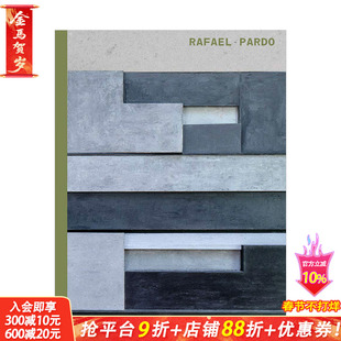 【预售】Rafael Pardo 建筑设计师拉斐尔·帕多作品集 新野兽派New Brutalism 野蛮粗野主义 英文原版进口