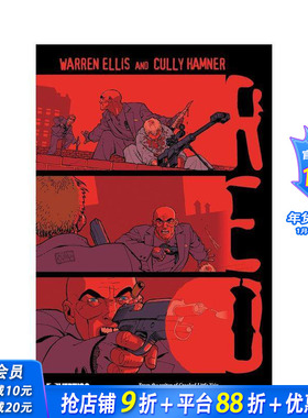 【预售】红色(2025 版) Red (2025 Edition) 原版英文漫画书 正版进口书