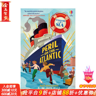 【预售】海上之谜:大西洋上的危险 Mysteries at Sea: Peril on the Atlantic 8岁+英文英语阅读拓展 初*章节桥梁故事书 Usborne
