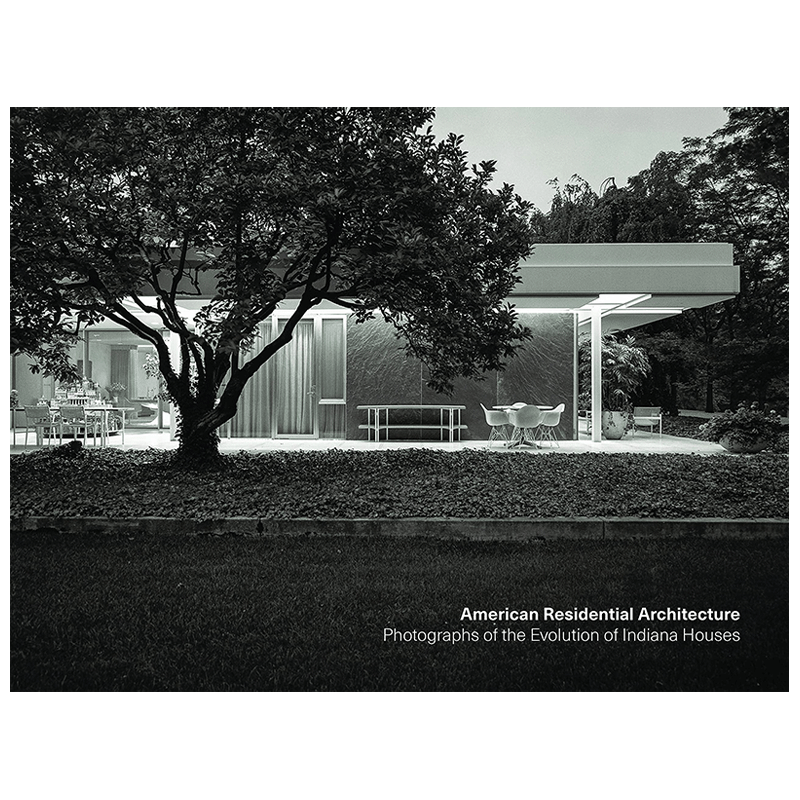 【现货】英文原版 美国住宅建筑:印弟安纳州房屋演变 American Residential Architecture 建筑设计 正版进口 善优图书