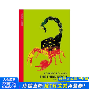 帝国游戏 Bola?o 预售 波拉尼奥 英文文学小说 进口书 原版 Vintage 企鹅复古经典 Third The Classics 正版 Reich