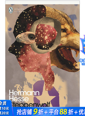 【现货】Steppenwolf 荒原狼 赫尔曼黑塞 企鹅经典 英文原版小说