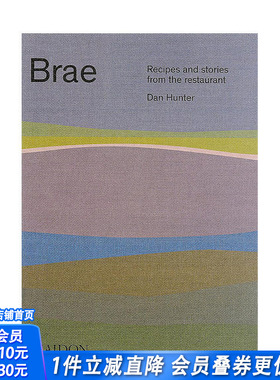 【现货】英文原版 比瑞古拉的Brae餐厅 Brae:Recipes and Stories from the Restaurant 餐饮料理食谱 正版进口书籍
