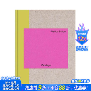 【预售】英国雕塑家Phyllida Barlow:在萨巴拉加 Phyllida Barlow: In Zabalaga 原版英文艺术画册画集 正版进口书