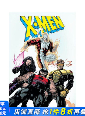 【现货】X战警 卷2：恶意接管 by杰德·麦凯 X-Men By Jed Mackay Vol. 2: Hostile Takeover 英文漫画书 漫威漫画 正版进口书