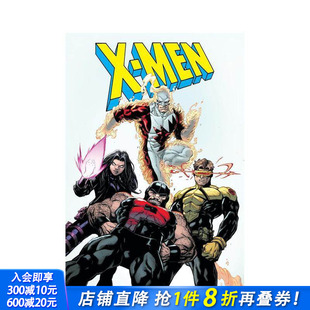 Jed Takeover Mackay Vol. by杰德·麦凯 Men 进口书 漫威漫画 正版 卷2：恶意接管 Hostile 英文漫画书 X战警 现货