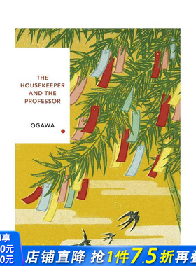 【预售】【复古经典日本文学】博士的爱情算式 小川洋子 The Housekeeper and the Professor 原版英文文学小说 正版进口图书