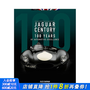 捷豹世纪：卓越100年 Jaguar 进口图书画册 现货 善优图书 正版 英文原版 工业产品设计 Century
