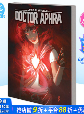 【预售】英文漫画 星球大战：阿芙拉博士 卷5 Star Wars: Doctor Aphra Vol. 5 图像小说 正版进口书籍 Marvel Comics 善优图书