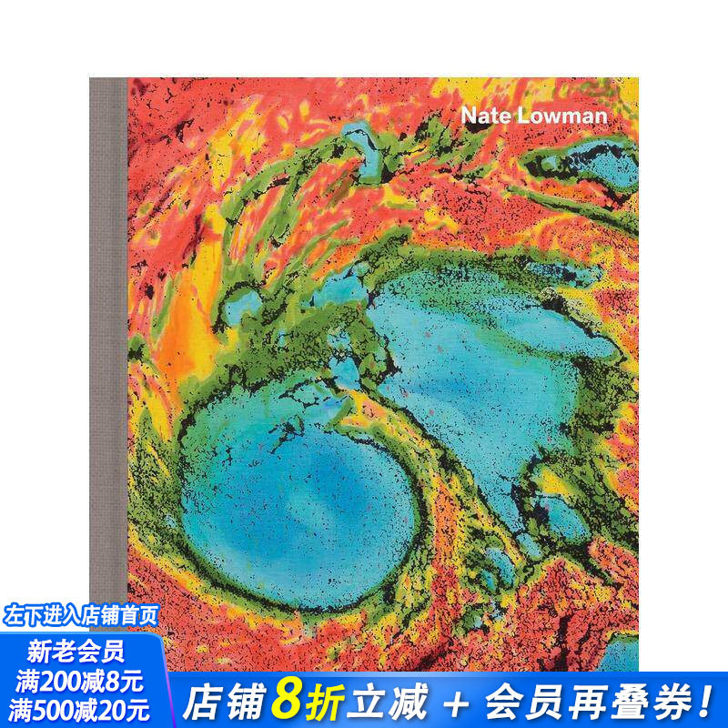 【预售】内特·洛曼 Nate Lowman 英文艺术 正版进口书画册