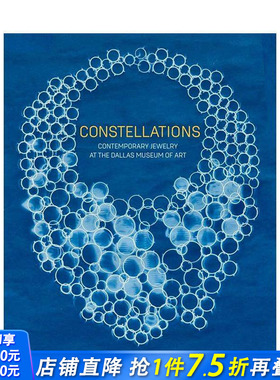 【预售】星辉璀璨：当代珠宝的艺术边界 Constellations 原版英文珠宝首饰 达拉斯艺术博物馆 正版进口书