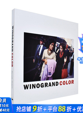 【现货】盖里·维诺格兰德：街头彩色摄影 Garry Winogrand: Winogrand Color 原版英文摄影 正版进口图书