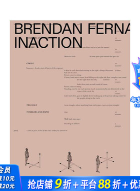 【预售】布兰登·费尔南德斯：装置艺术展 Brendan Fernandes: Inaction 原版英文艺术画册画集 正版进口书
