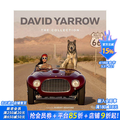 【预售】大卫·亚罗：作品回顾典藏 David Yarrow原版英文摄影作品集 英国传奇摄影师 精选150幅佳作 正版进口书