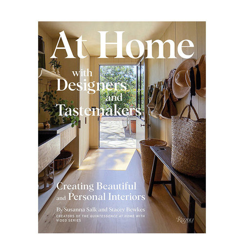 【预售】与设计师及时髦风尚者同处 At Home with Designers and Tastemakers 室内装饰设计 Susanna Salk 英文正版进口图书籍