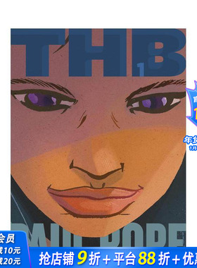 【预售】【艾斯纳奖得主Paul Pope】THB 典藏版 Total Thb， Volume 1 原版英文漫画书 科幻图像小说 正版进口书