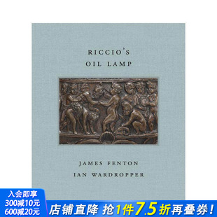 Oil 现货 Diptych Lamp 正版 油灯 英文艺术画册画集 里奇奥 进口书 Frick 原版 Riccio’s