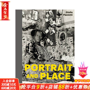 【预售】肖像与地点--塞内加尔摄影 1840-1960 年 Portrait and Place - Photography in Senegal 原版英文摄影作品集 正版进口书