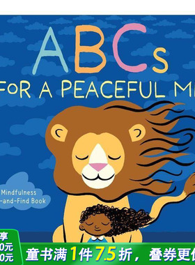 【现货】正念如我ABC ABCs For A Peaceful Me 英文儿童插画故事绘本 进口童书