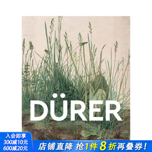 英文艺术画册画集 进口书 新版 Art Durer 丢勒 Masters 正版 原版 预售