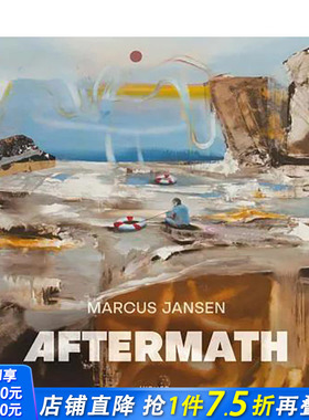 【预售】英文原版 马库斯·约翰逊：后遗症 Marcus Jansen: Aftermath  艺术收藏画册 正版进口书籍 善优图书