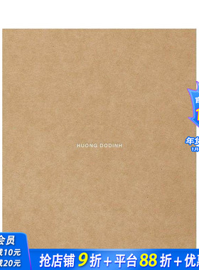 【预售】向多丁：超越 Huong Dodinh: Transcendence 纽约佩斯画廊 原版英文艺术画册画集 正版进口书