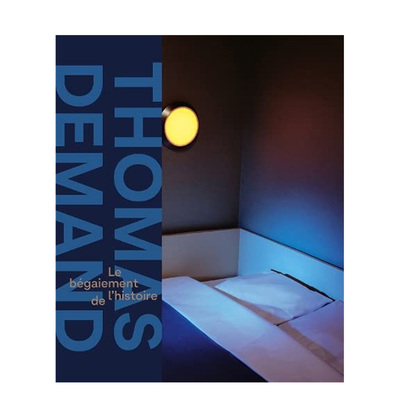 【预售】法文原版 托马斯·迪曼德：历史的结舌 Thomas Demand: Le bégaiement de l’histoire 摄影师专辑 正版进口书籍艺术画册