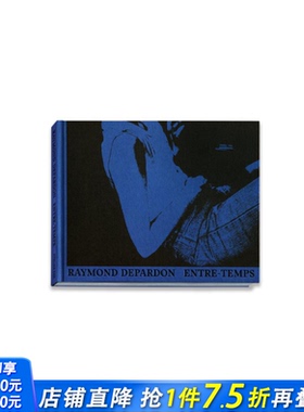 【现货】法文原版 雷蒙·德帕顿：同时 【Raymond Depardon】Entre-Temps 摄影 正版进口图书画册