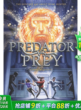 【现货】Going Wild 2: Predator vs. Prey，疯狂2:捕食者与猎物 英文原版图书籍进口正版 McMann 儿童分阶阅读（*版）