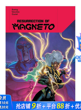 【现货】万磁王复活 Resurrection Of Magneto 原版英文漫画书 正版进口书