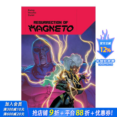 【现货】万磁王复活 Resurrection Of Magneto 原版英文漫画书 正版进口书