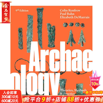 【现货】考古学:理论、方法和实践（平装版） Archaeology: Theories， Methods and Practice 原版英文人文历史 正版进口书