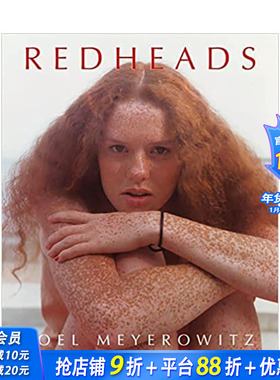 【现货】英文原版 乔尔·迈耶罗维茨：红发 Joel Meyerowitz: Redheads 摄影艺术画册 正版进口 善优图书