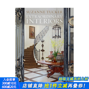 空间装 善优图书 英文原版 进口图书画册 正版 饰 室内设计 Interiors 不平凡室内设计Extraordinary 预售