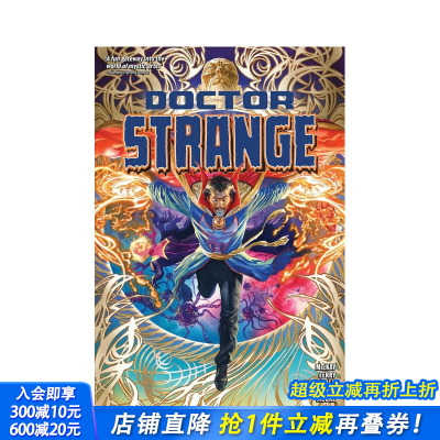 【预售】奇异博士卷1：奇异博士的一生 DOCTOR STRANGE BY JED MACKAY VOL. 1 原版英文漫画 正版进口书籍 善优