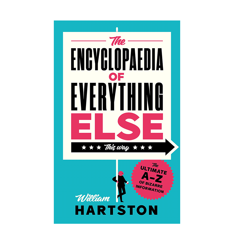 【现货】英文原版 其他所有事物的百科 The Encyclopaedia of Everything Else 社会科学 正版进口图书画册 善优图书