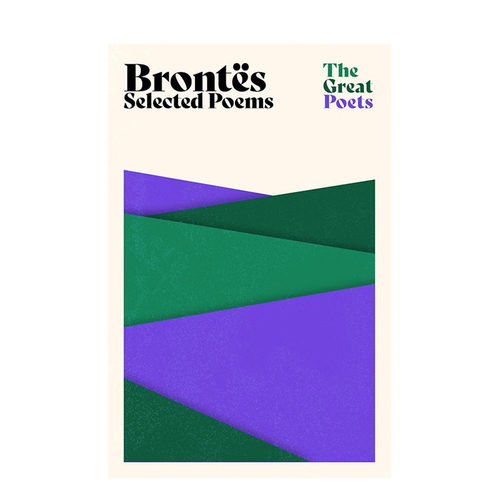 【预售】英文原版 勃朗特姐妹：诗歌选集 【The Great Poets】Brontes 正版进口图书画册