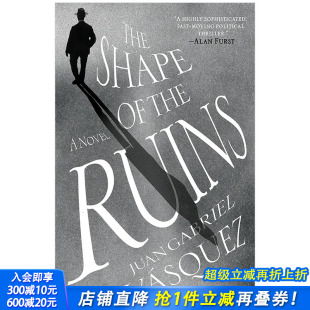 英文原版 胡安巴斯克斯 Shape Ruins 废墟 the The 小说 形状 现货
