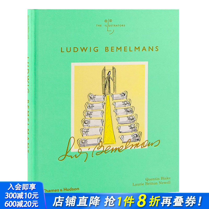 【现货】[T&H]The Illustrators插画家系列 Ludwig Bemelmans 路德维格·贝梅尔曼斯