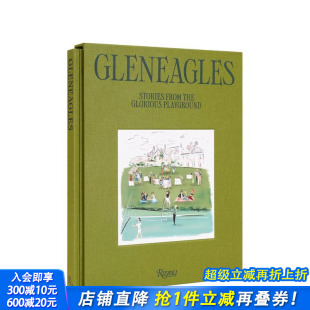 Glorious 预售 from Playground 正版 故事 英文综合设计 苏格兰度假胜地Gleneagles：荣耀游乐场 进口书 Stories 原版 the