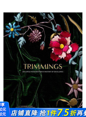【预售】饰边：Declerq Passementier的精湛技艺 Trimmings: Declerq Passementier's Mastery of Excellence 英文时尚正版进口书