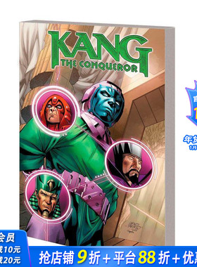 【现货】英文漫画 征服者康：唯康du尊 Kang the Conqueror: Only Myself Left to Conquer 图像小说 正版进口书籍 Marvel