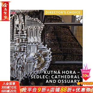 【预售】库特纳霍拉-塞德莱茨:主教座堂与人骨教堂 Kutn?? Hora - Sedlec:Cathedral Church and Ossuary英文建筑设计正版进口书