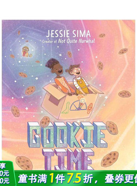 【预售】饼干时间 Cookie Time 英文儿童故事绘本 进口童书