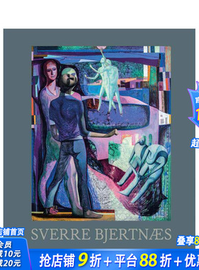 【预售】斯韦勒?比尔特纳埃斯：作品全集（挪威语） Sverre Bjertnaes : Works 原版英文艺术画册画集 正版进口书