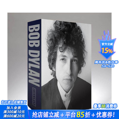 【预售】鲍勃·迪伦 Bob Dylan 原版英文音乐 正版进口图书