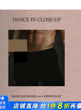 【现货】英文原版 欧文·奥拉夫：舞蹈特写 Dance in Close-Up:Erwin Olaf摄影大师专辑 正版进口图书画册 善优图书