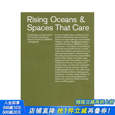 【预售】上升的海洋和关心的空间 Rising Oceans & Spaces That Care 原版英文建筑设计 正版进口图书